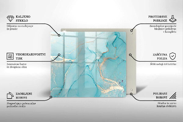 De vidrio templado Abstracción de piedra
