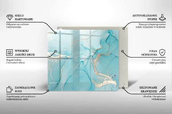 De vidrio templado Abstracción de piedra