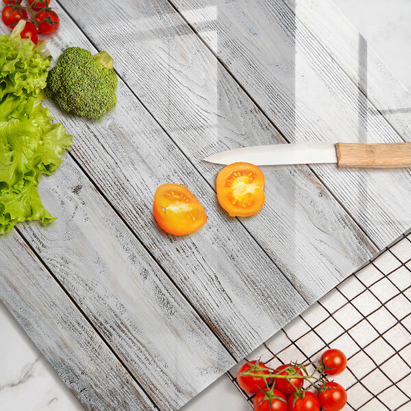 De vidrio templado Tableros de madera brillantes