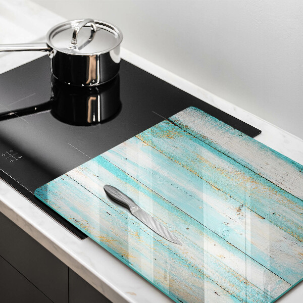 De vidrio templado Tableros de madera antiguos