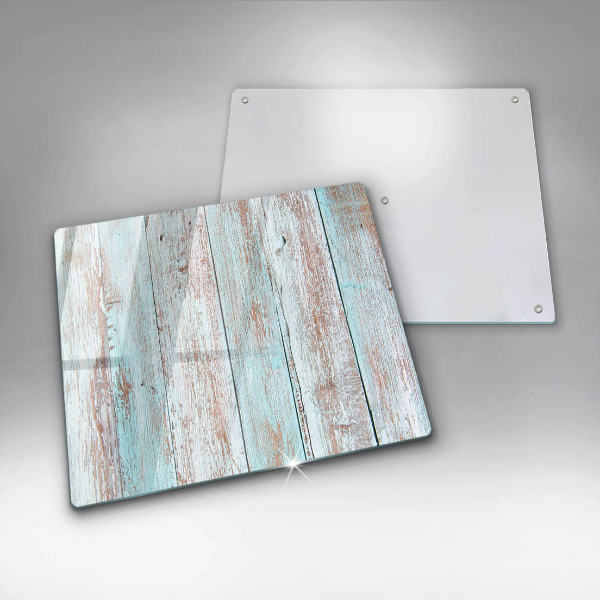 De vidrio templado Viejos tableros vintage