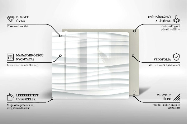 De vidrio templado Estructura moderna