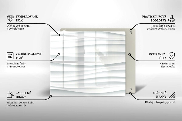De vidrio templado Estructura moderna