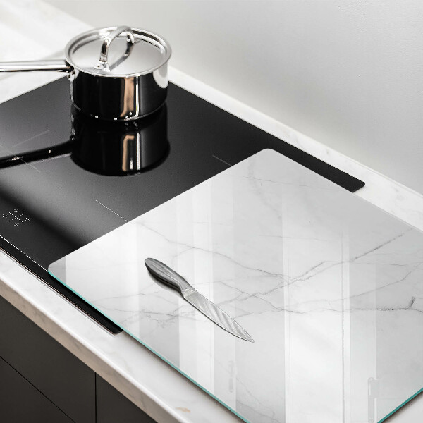 De vidrio templado Fondo de piedra de mármol