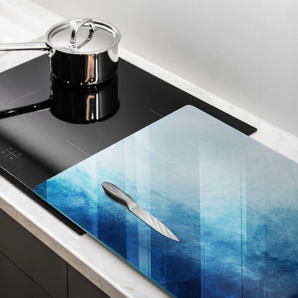 Tabla de cortar de vidrio Fondo abstracto