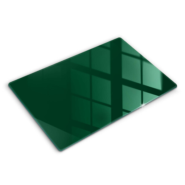 Tabla de cortar de vidrio Color verde