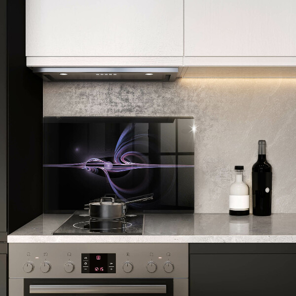 Tabla de cortar de vidrio Abstracción moderna