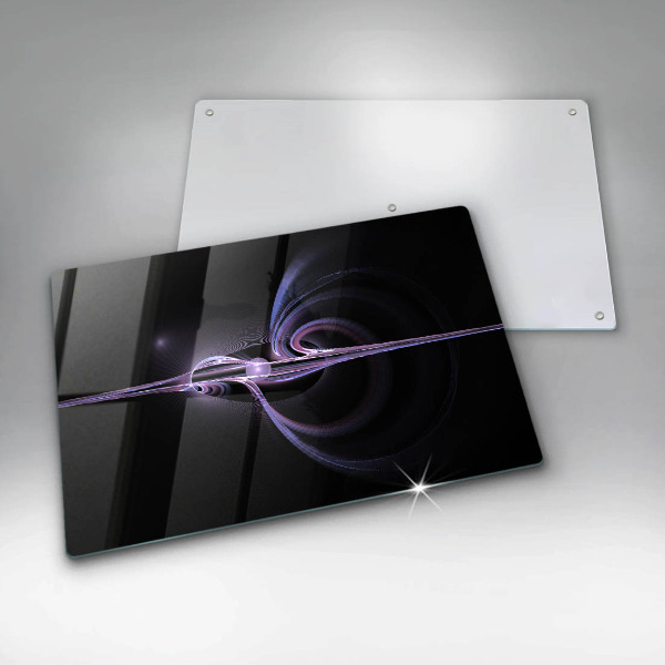 Tabla de cortar de vidrio Abstracción moderna