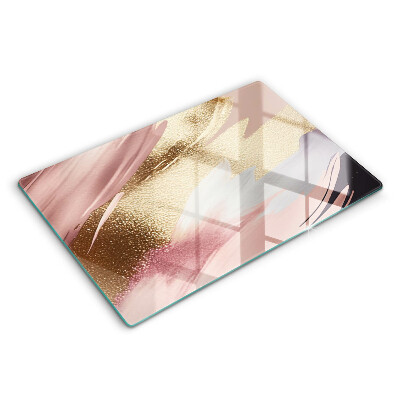 Tabla de cortar de vidrio Manchas pastel