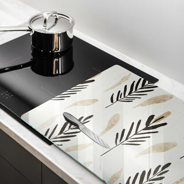 Tabla de cortar de vidrio Plantas bohemias