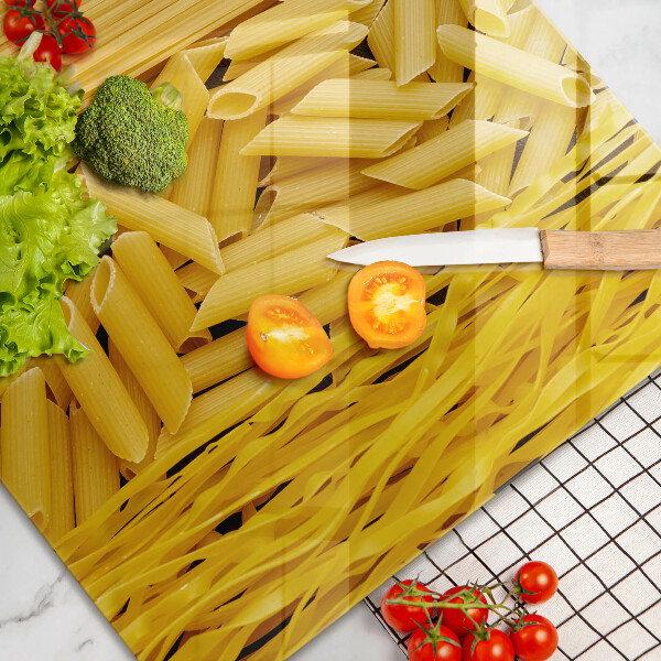 Tabla de cortar de vidrio Pasta