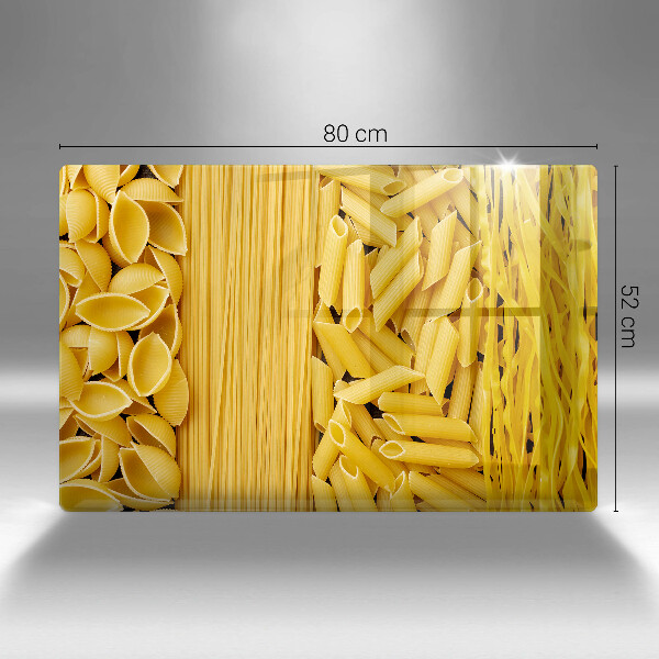 Tabla de cortar de vidrio Pasta