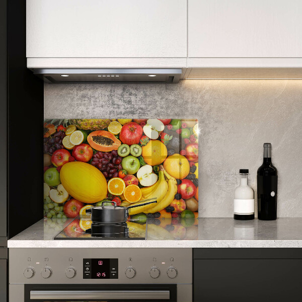 Tabla de cortar de vidrio Recogida de frutas