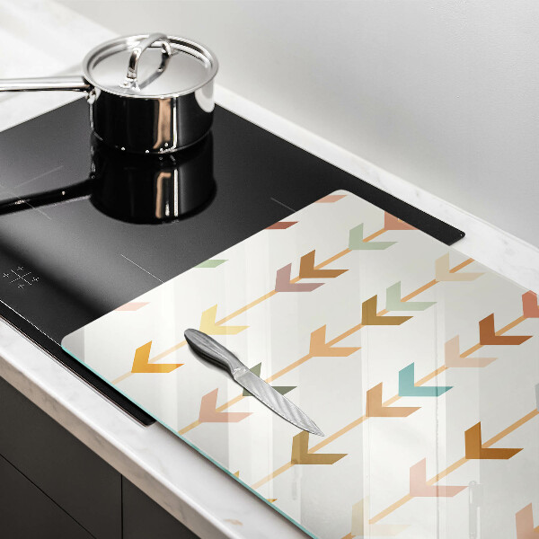 Tabla de cortar de vidrio Elementos geométricos