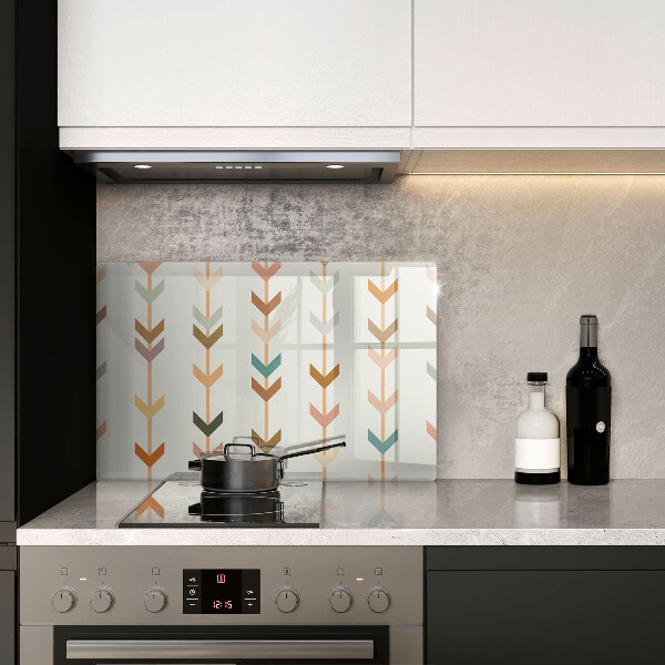 Tabla de cortar de vidrio Elementos geométricos