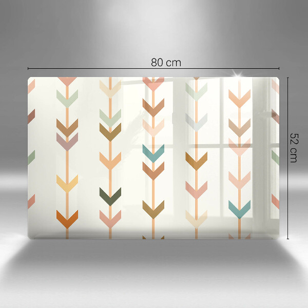 Tabla de cortar de vidrio Elementos geométricos