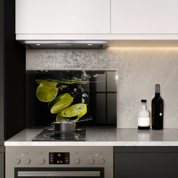 Tabla de cortar de vidrio Limas en agua