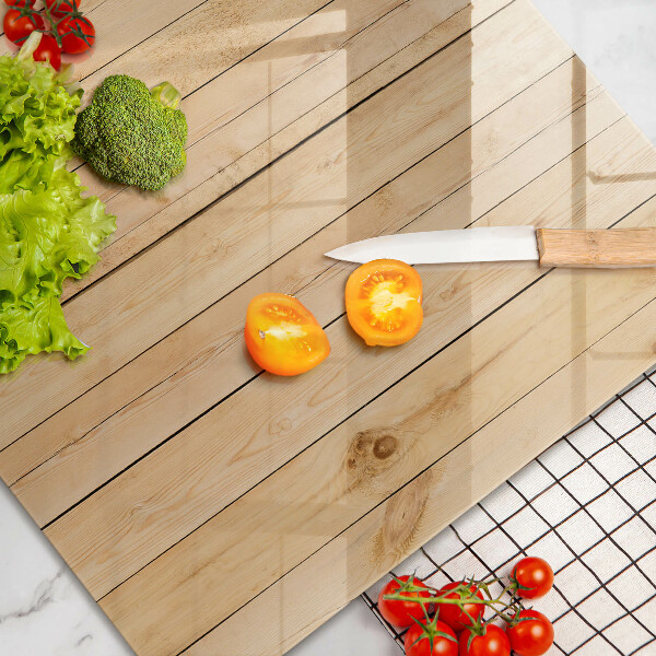 Tabla de cortar de vidrio Tablas de madera delicadas