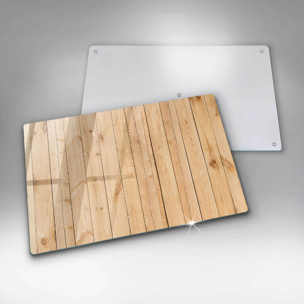 Tabla de cortar de vidrio Tablas de madera delicadas
