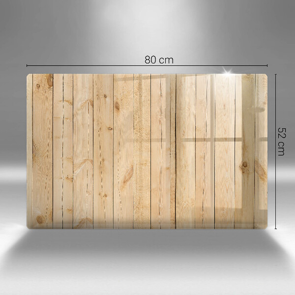 Tabla de cortar de vidrio Tablas de madera delicadas