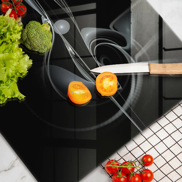 Tabla de cortar de vidrio Abstracción moderna