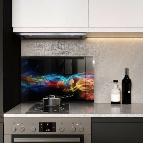 Tabla de cortar de vidrio Humo colorido