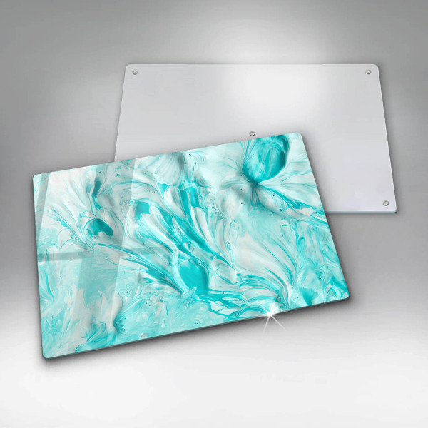 Tabla de cortar de vidrio Pinturas de abstraccion