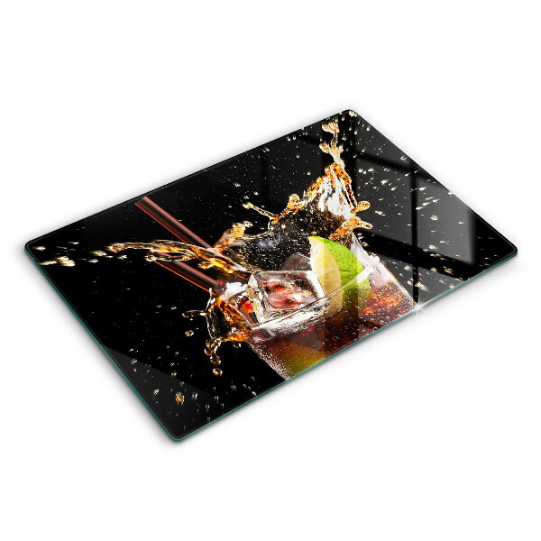 Tabla de cortar de vidrio Beber con hielo
