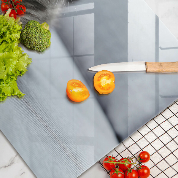 Tabla de cortar de vidrio Pequeño gatito lindo