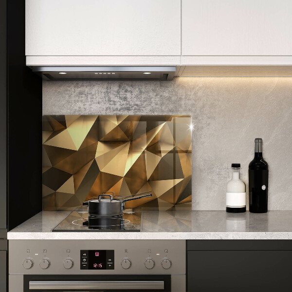 Tabla de cortar de vidrio Fondo de abstracción de estructura