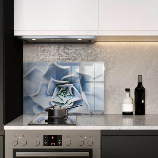 Tabla de cortar de vidrio Planta de flores