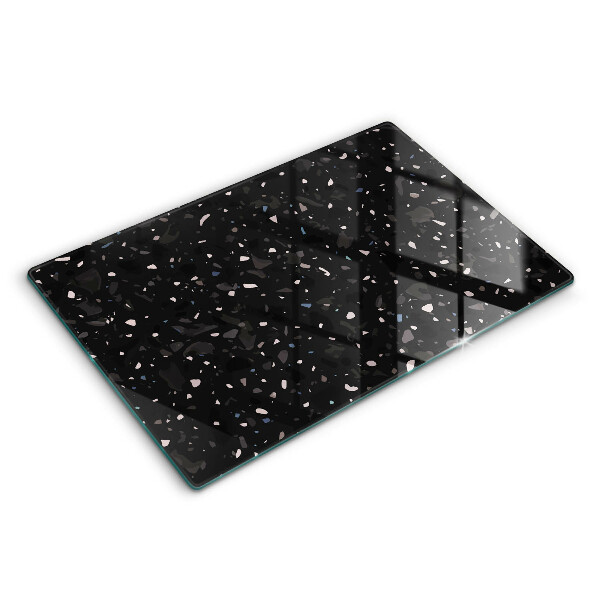 Tabla de cortar de vidrio Gres oscuro