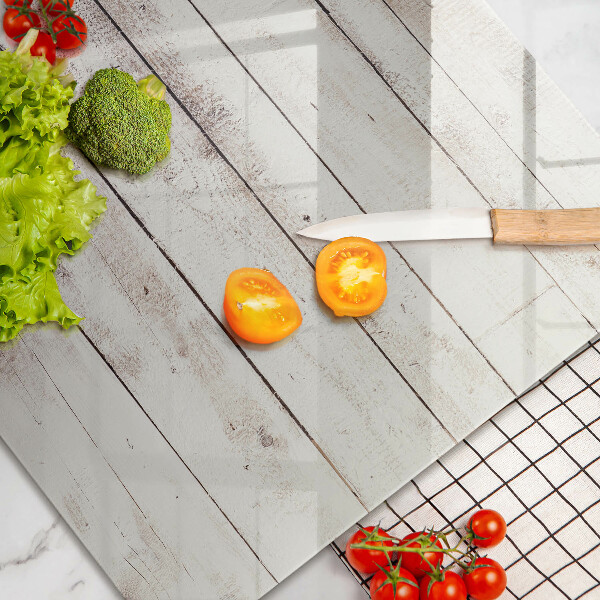 Tabla de cortar de vidrio Tableros de madera viejos