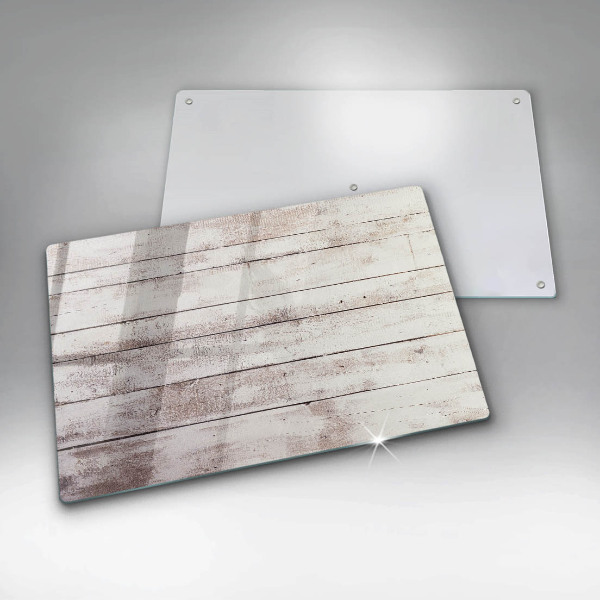 Tabla de cortar de vidrio Tableros de madera viejos