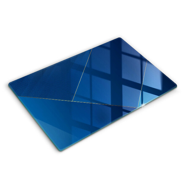 Tabla de cortar de vidrio Fondo moderno