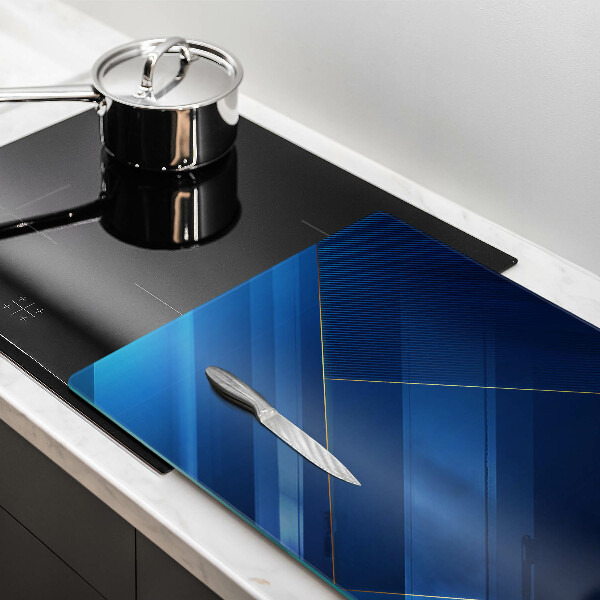 Tabla de cortar de vidrio Fondo moderno