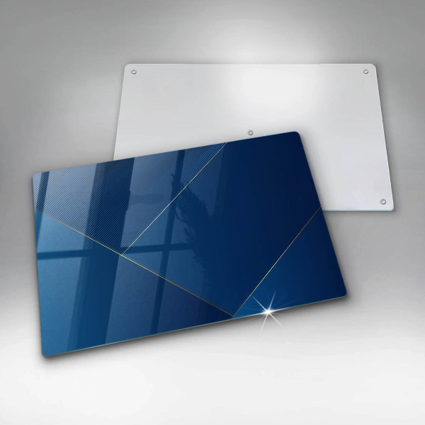 Tabla de cortar de vidrio Fondo moderno