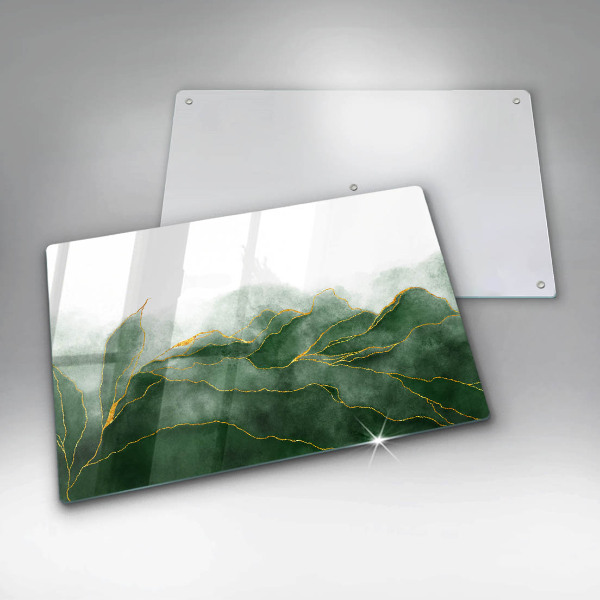 Tabla de cortar de vidrio Naturaleza abstracta