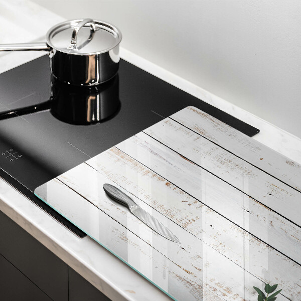 Tabla de cortar de vidrio Tablas y hojas viejas