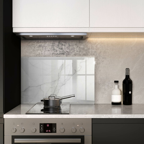 Tabla de cortar de vidrio Fondo de piedra de mármol