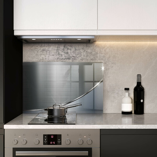 Tabla de cortar de vidrio Patrón de abstracción de metal