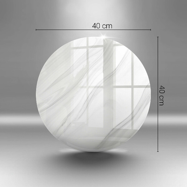 De vidrio templado Mármol delicado