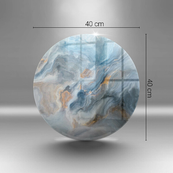 De vidrio templado Textura de mármol