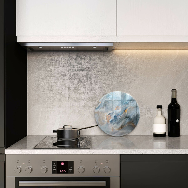 De vidrio templado Textura de mármol