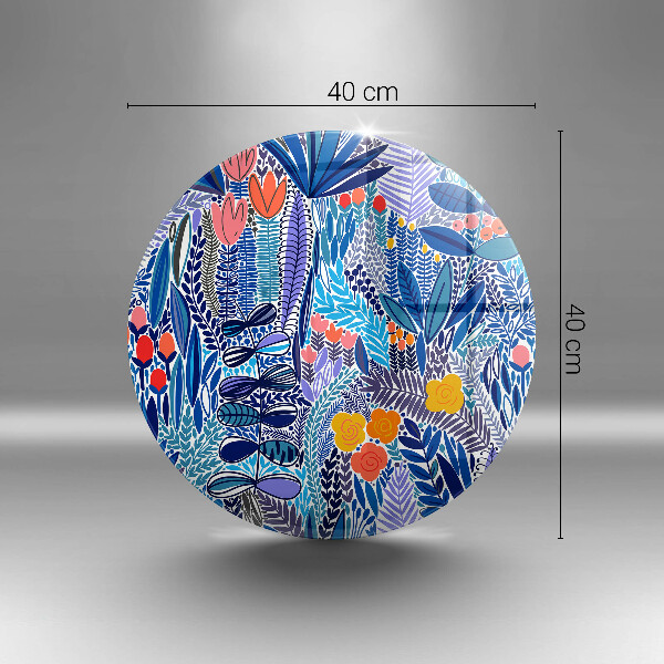 De vidrio templado Prado pintado