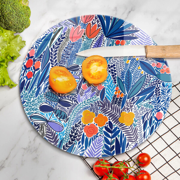 De vidrio templado Prado pintado