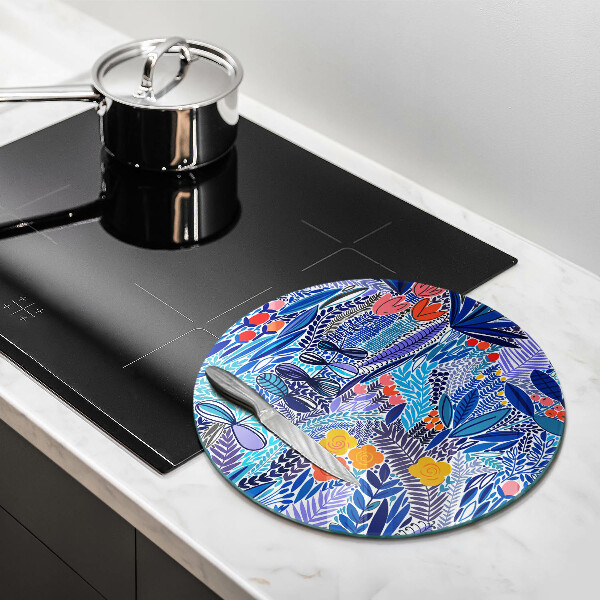 De vidrio templado Prado pintado