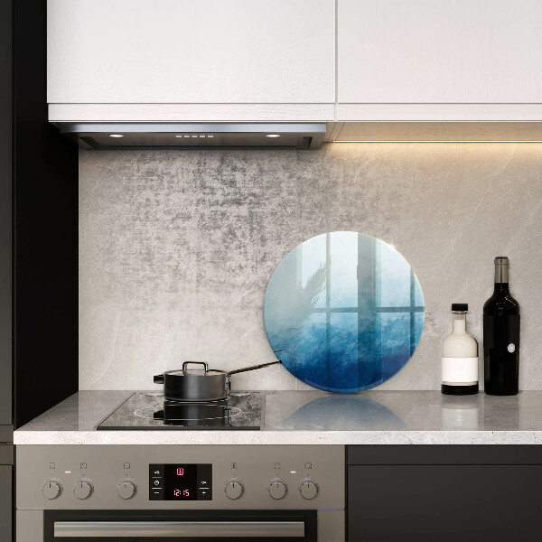 De vidrio templado Fondo abstracto