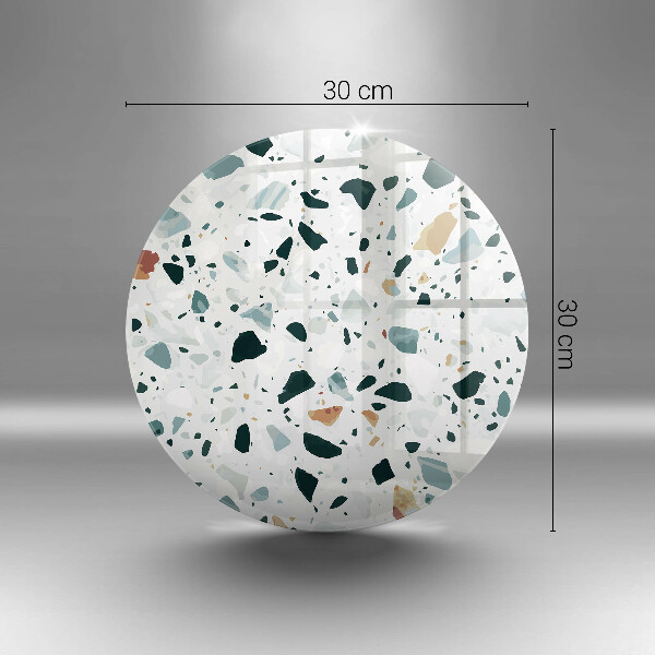 De vidrio templado Gres claro