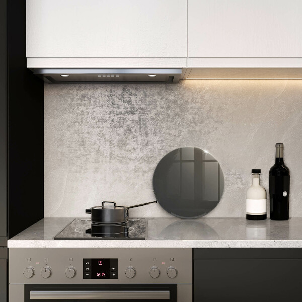 De vidrio templado Color gris